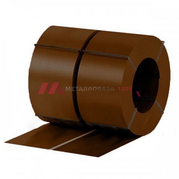 Штрипс RAL 8017 шоколадно-коричневый 1.5 мм - купить металлопрокат в Москве