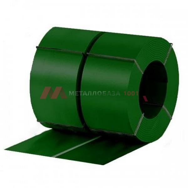 Штрипс RAL 6005 зеленый мох 0.7 мм - купить металлопрокат в Москве