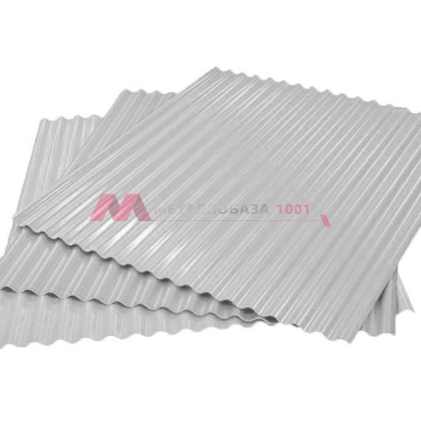 Гофрированный лист (гофролист) С15 RAL 9002 светло-серый 0.4 мм - купить металлопрокат в Москве