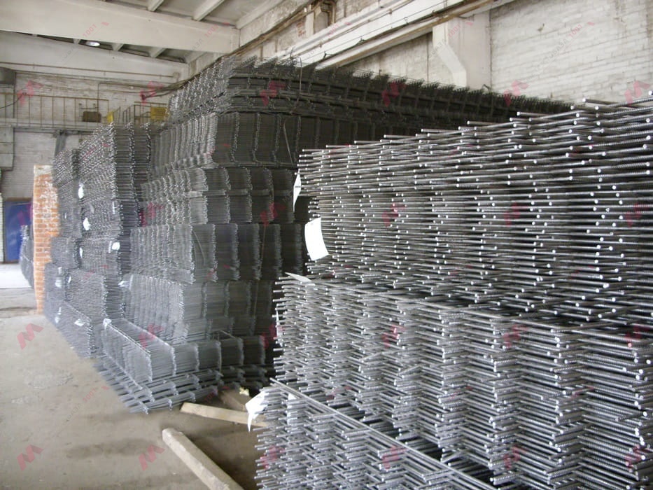 Сетка стальная сварная 100x4 - купить металлопрокат в Москве